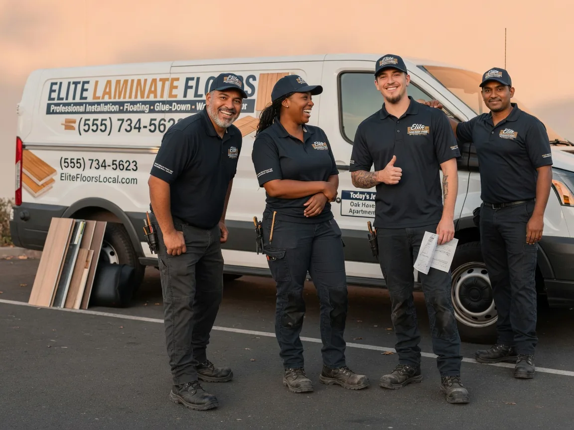 Laminate flooring installation company in Tebbetts, MO